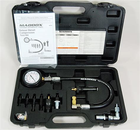 marine diesel compression test kit|MADDOX Master Diesel Compression Test Kit.